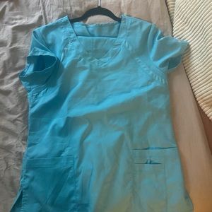 greys anatomy sky blue size L scrub set
